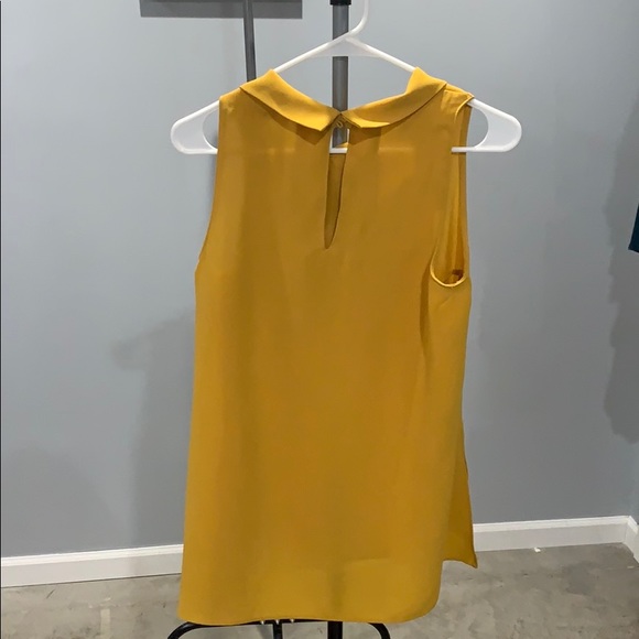 Mustard Yellow blouse (worn maybe twice) - Picture 2 of 2
